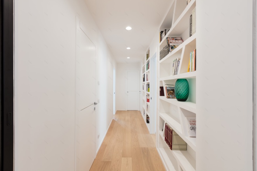 罗马现代公寓,优雅与温馨的完美融合-1