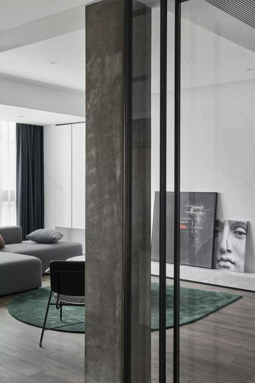 一拍即合的空间设计 | 年轻夫妇与大鹏老师的挑空之家-14