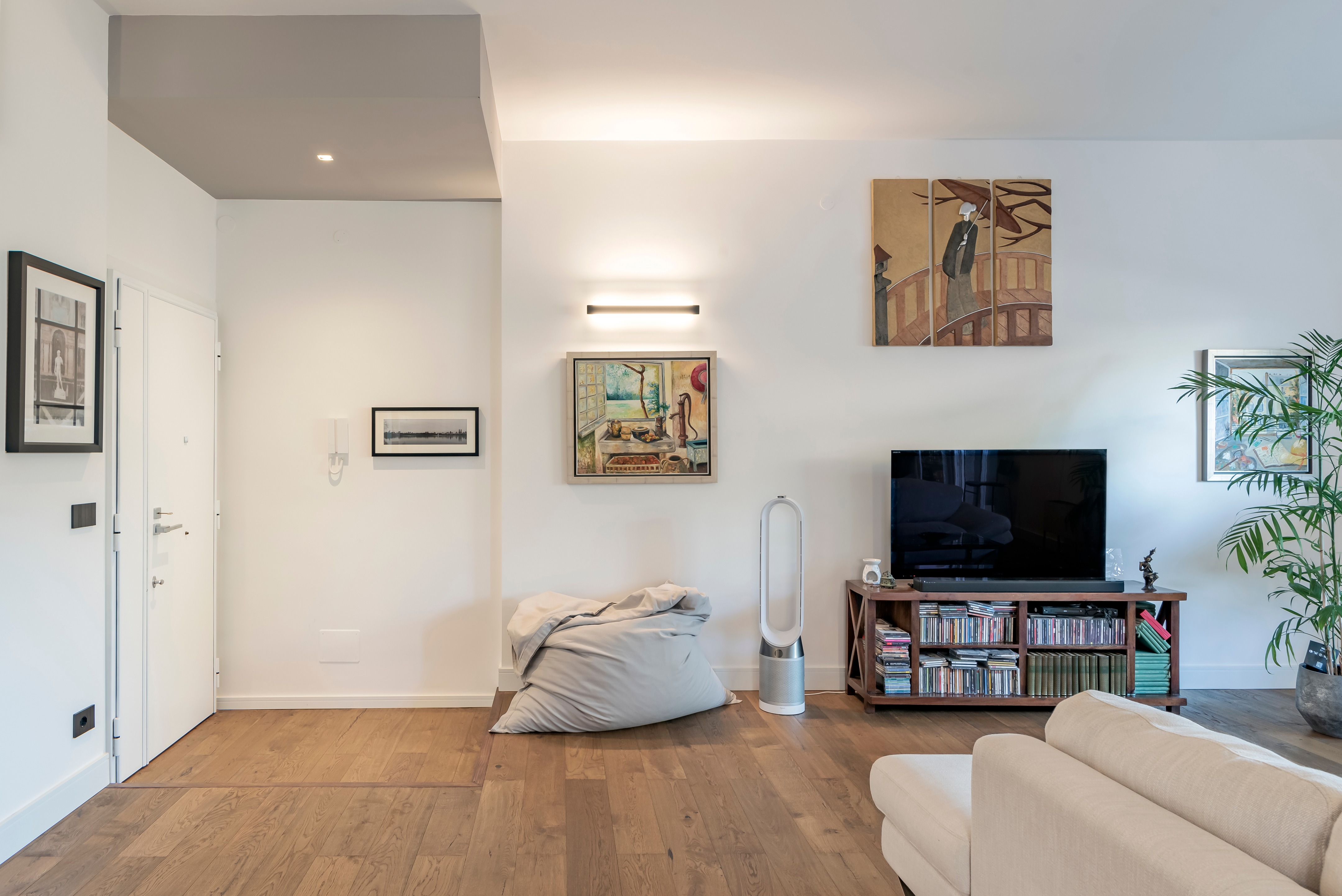 市中心一套公寓的重建-0