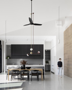 墨尔本 Kenny 街住宅丨澳大利亚墨尔本丨Chan Architecture Pty Ltd