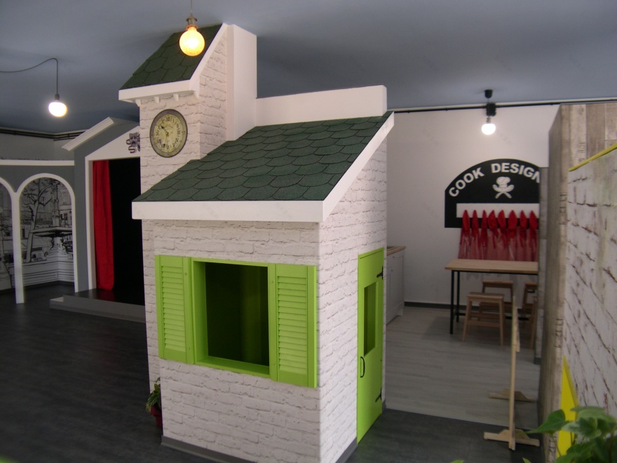 "无村"别墅游戏室 | 儿童空间设计新理念-4