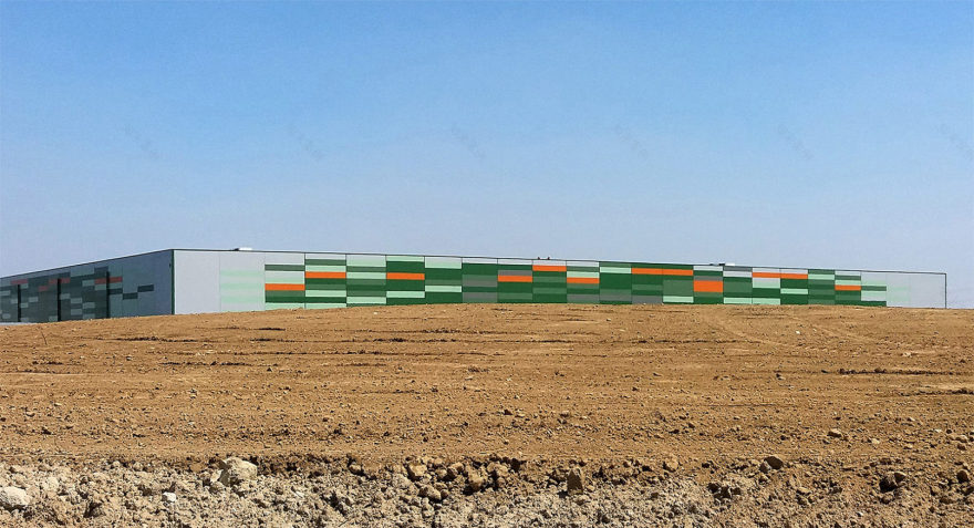 量身定制,和谐共生的亚马逊配送中心设计-0