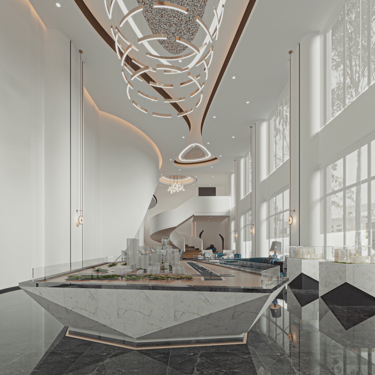 北玄视觉——售楼处-6