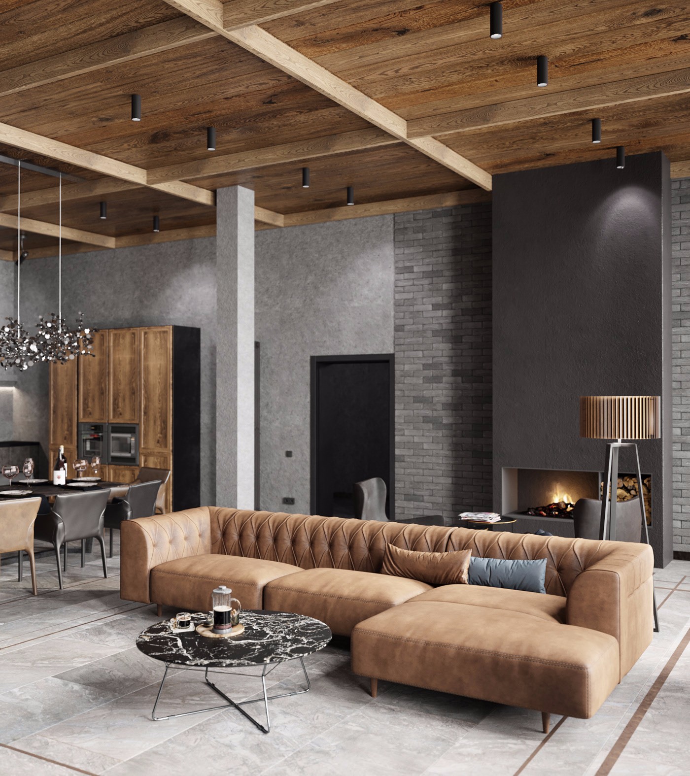 复古时尚工业风，享受岁月静好 | KIPOS-3