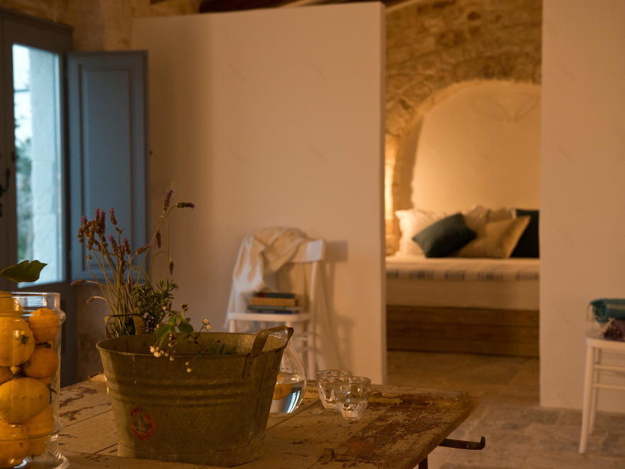 古老农庄的现代重生(Il complesso edilizio che costituisce la masseria “San Francesco”)-45