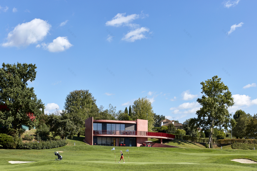 红蛋建筑 · 景观与功能的完美融合-7