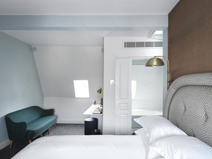 巴黎风情,酒店设计的现代解读-0