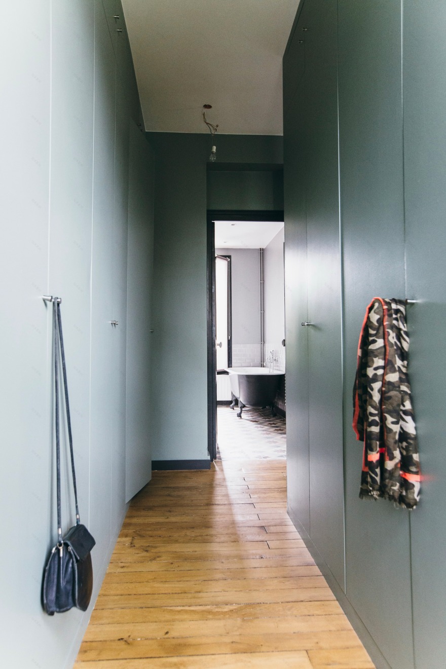 巴黎郊区百年别墅的现代重生-39