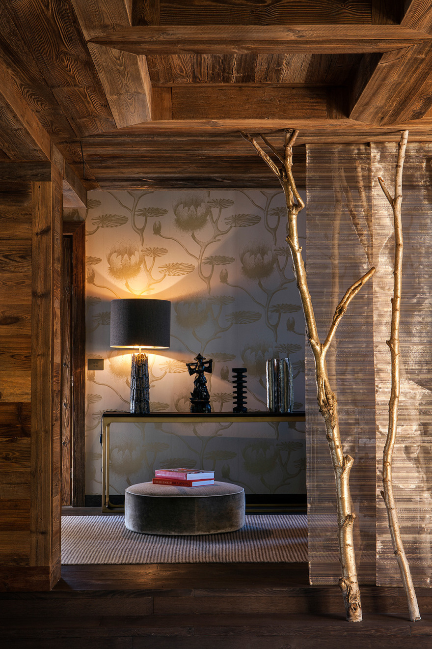 雪山之巅的豪华艺术之家-7