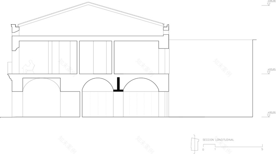 九拱住宅丨西班牙巴达霍斯丨José María Sánchez García-31
