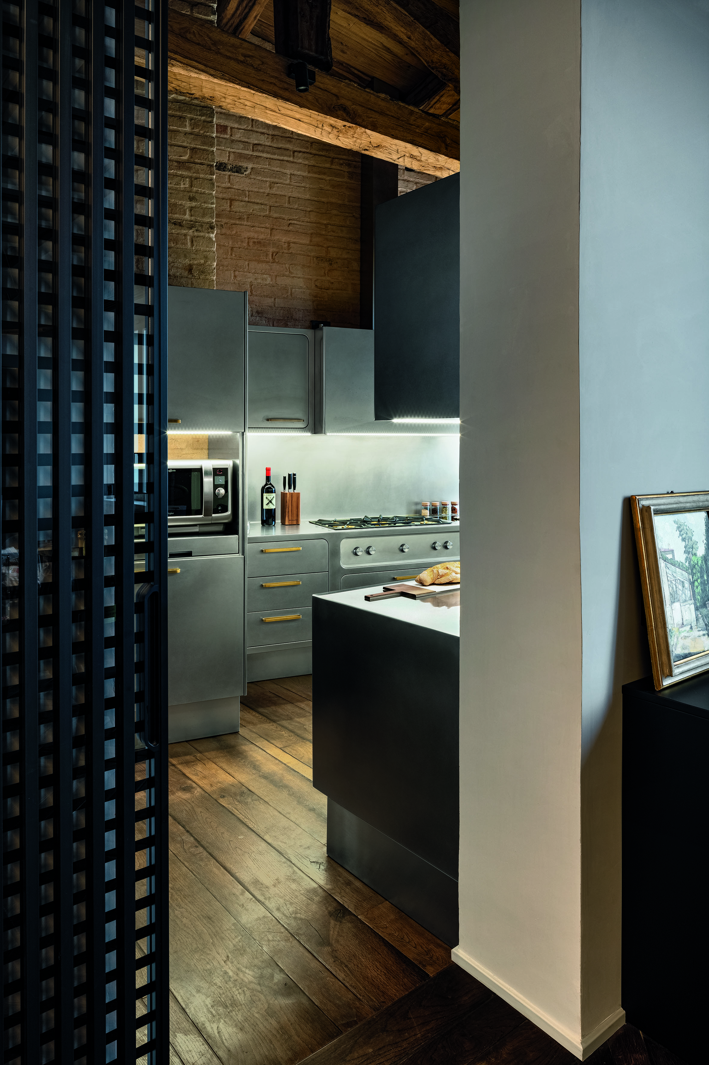 意大利托斯卡纳风格别墅厨房设计-5