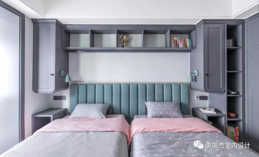 福州恒力城大平层现代雅居设计-36