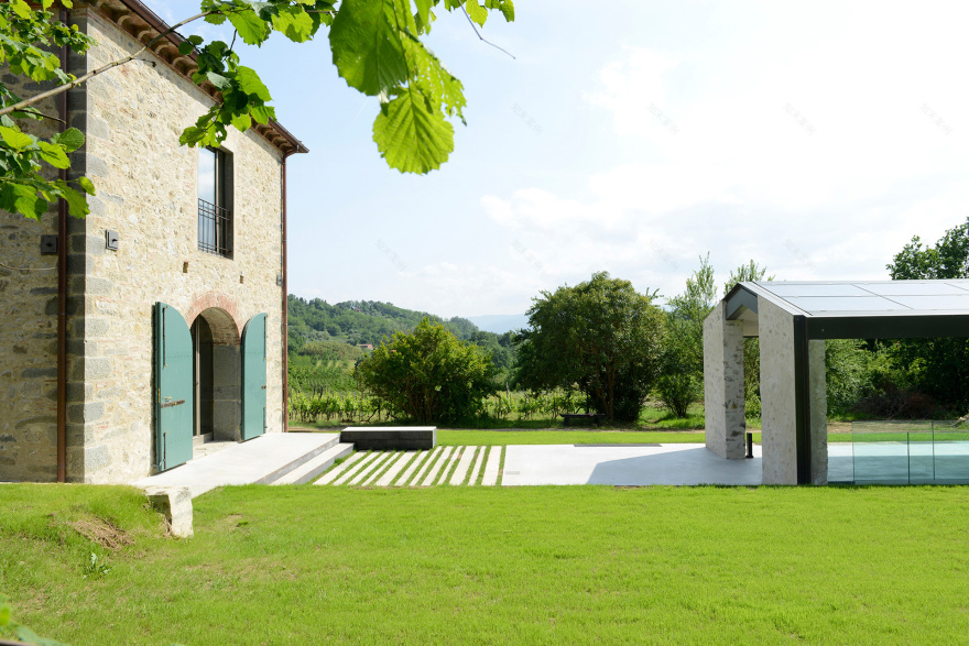 意大利百年烟草工厂改造,绿色建筑与艺术的完美融合-5