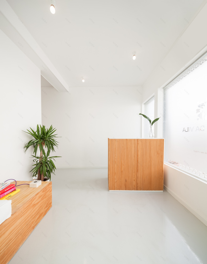 历史小镇的诊所重生 | 葡萄牙 Clínica da Vila 口腔诊所设计-16