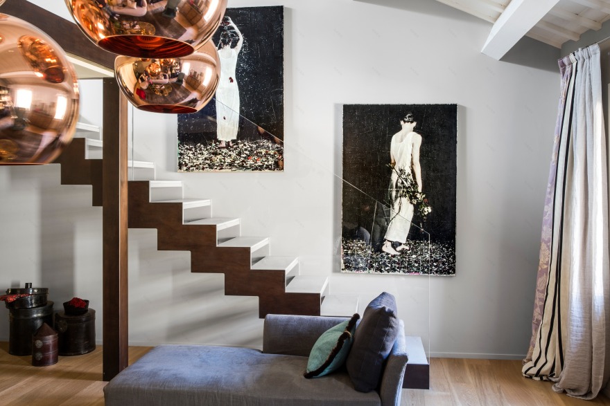 复古与前卫的完美融合 | 意大利 15 世纪古塔别墅-0