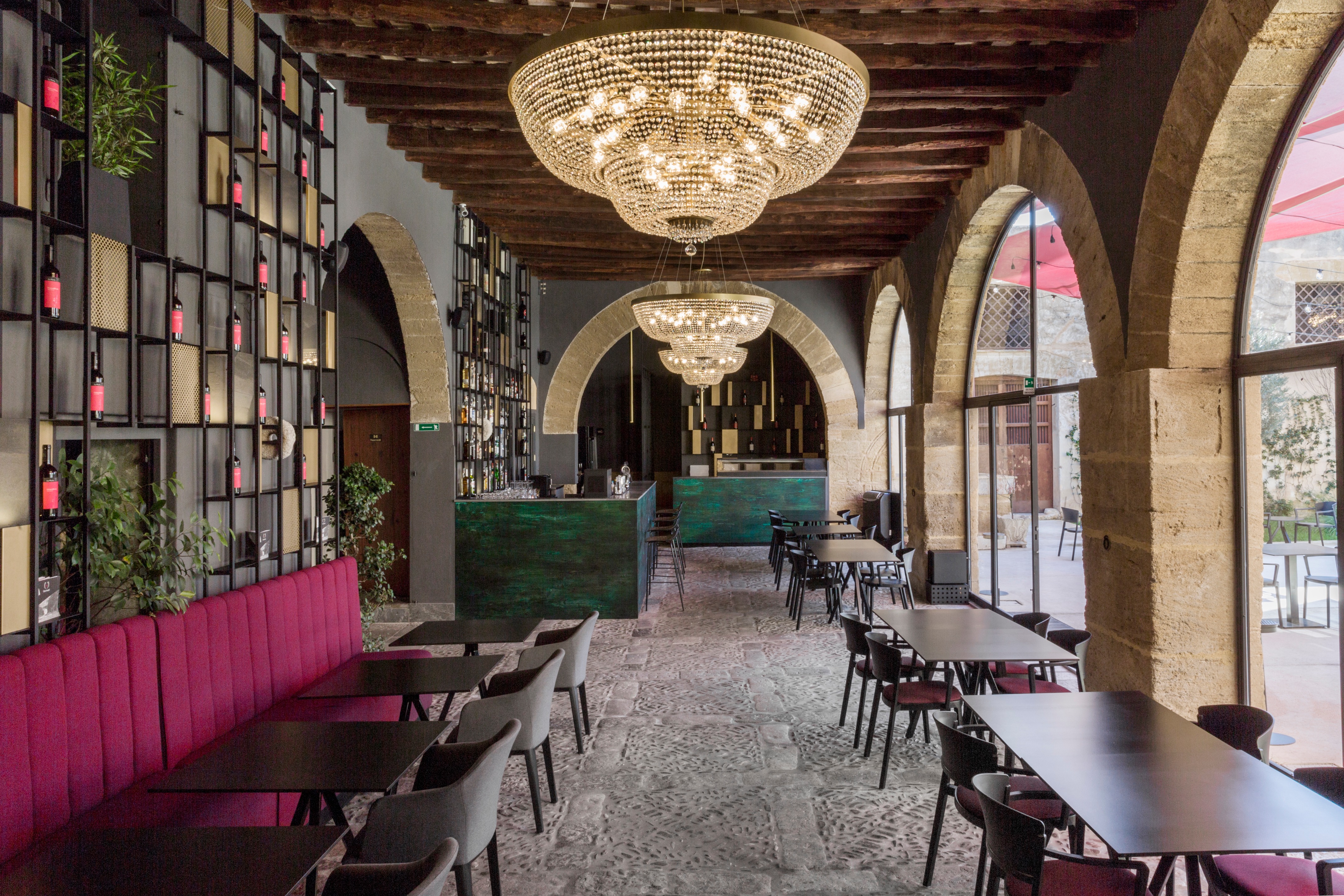 Luigi Smecca丨西餐厅丨Cortile Corselli Sushi Restaurant-5