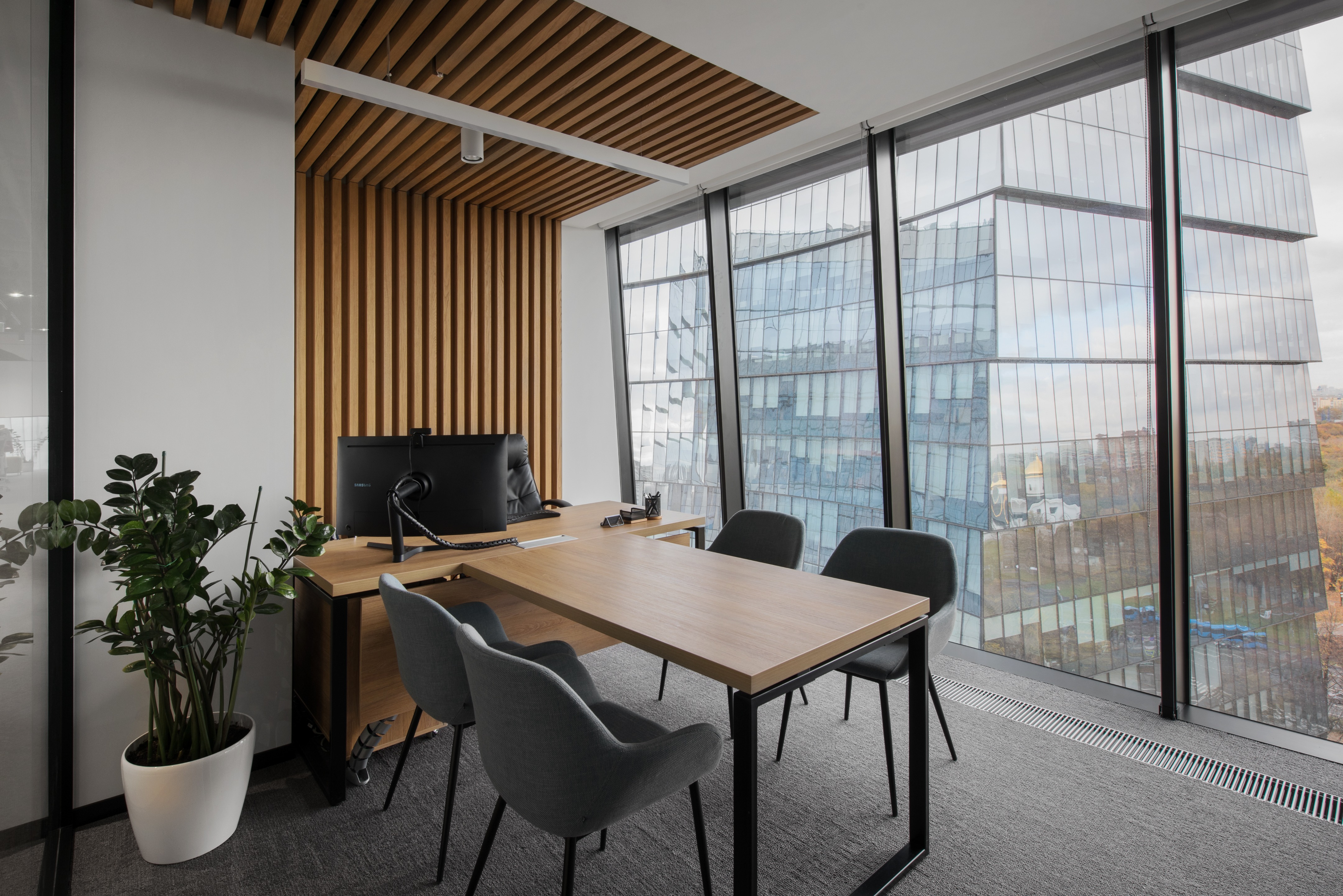 Tekta Group 舒适现代办公空间设计-14