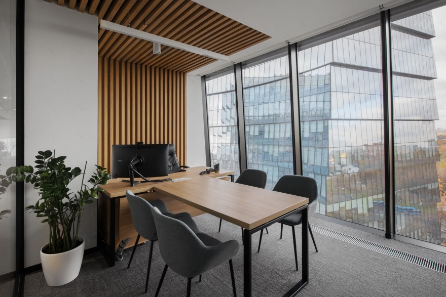 Tekta Group 舒适现代办公空间设计-14