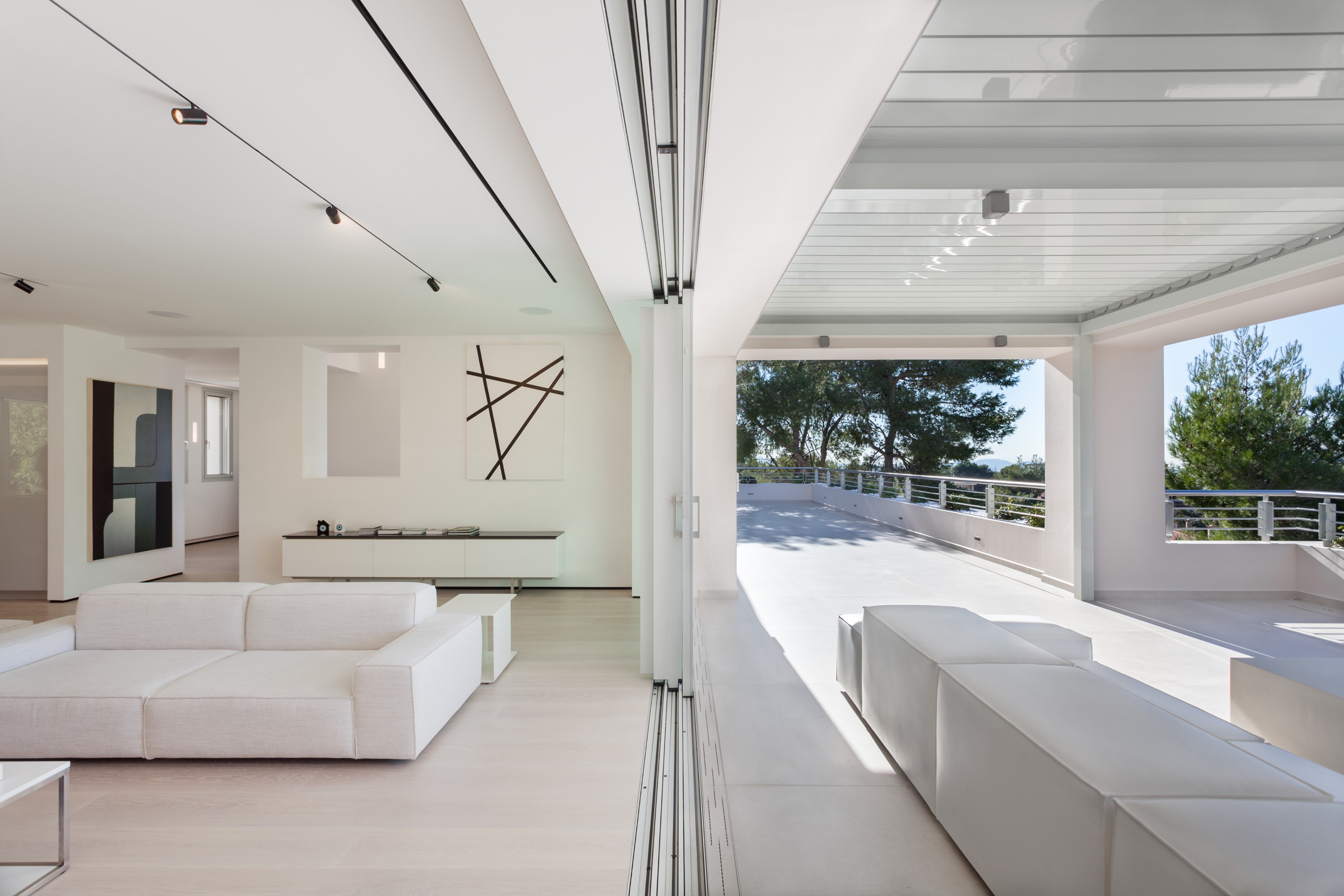 雅典豪华公寓“Politeia House”丨希腊雅典丨AK Praxis 工作室-2