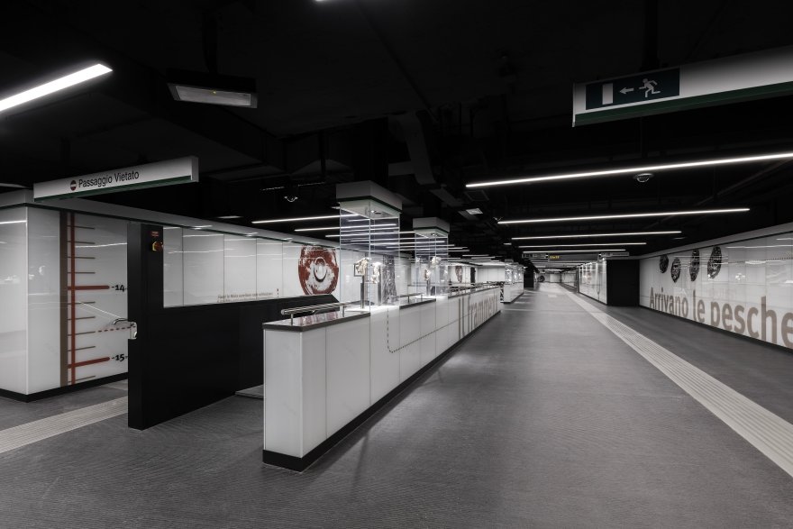 罗马地铁圣乔瓦尼站-8