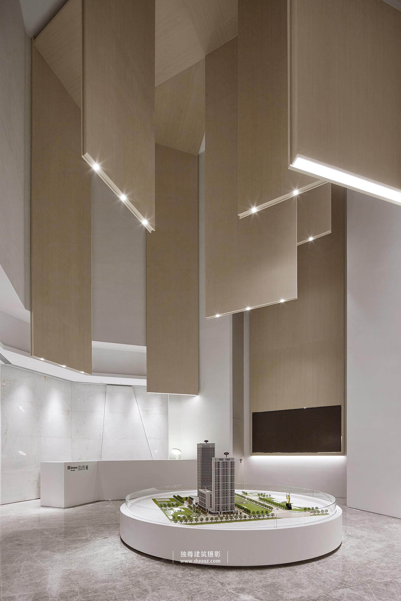 独尊建筑摄影:解構自在｜華潤置地·自在域-11