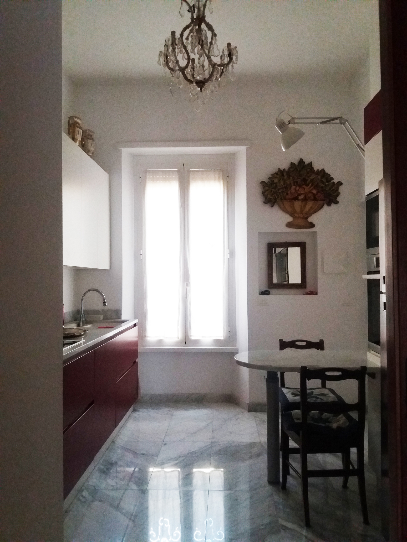 罗马 1938 年老建筑翻新公寓，重现经典韵味-25