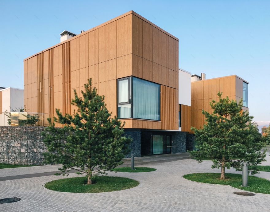 Skolkovo 别墅建筑 · 室内设计的新篇章-9