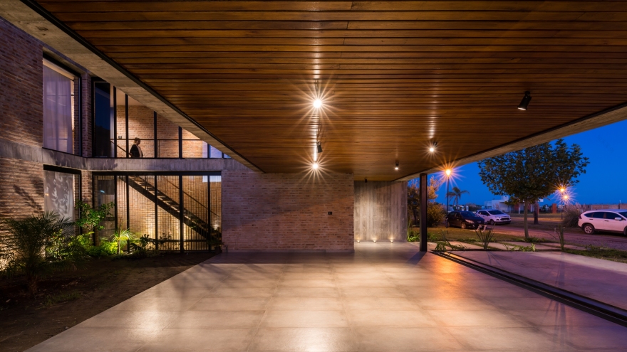 自然与生活共融的别墅设计-33