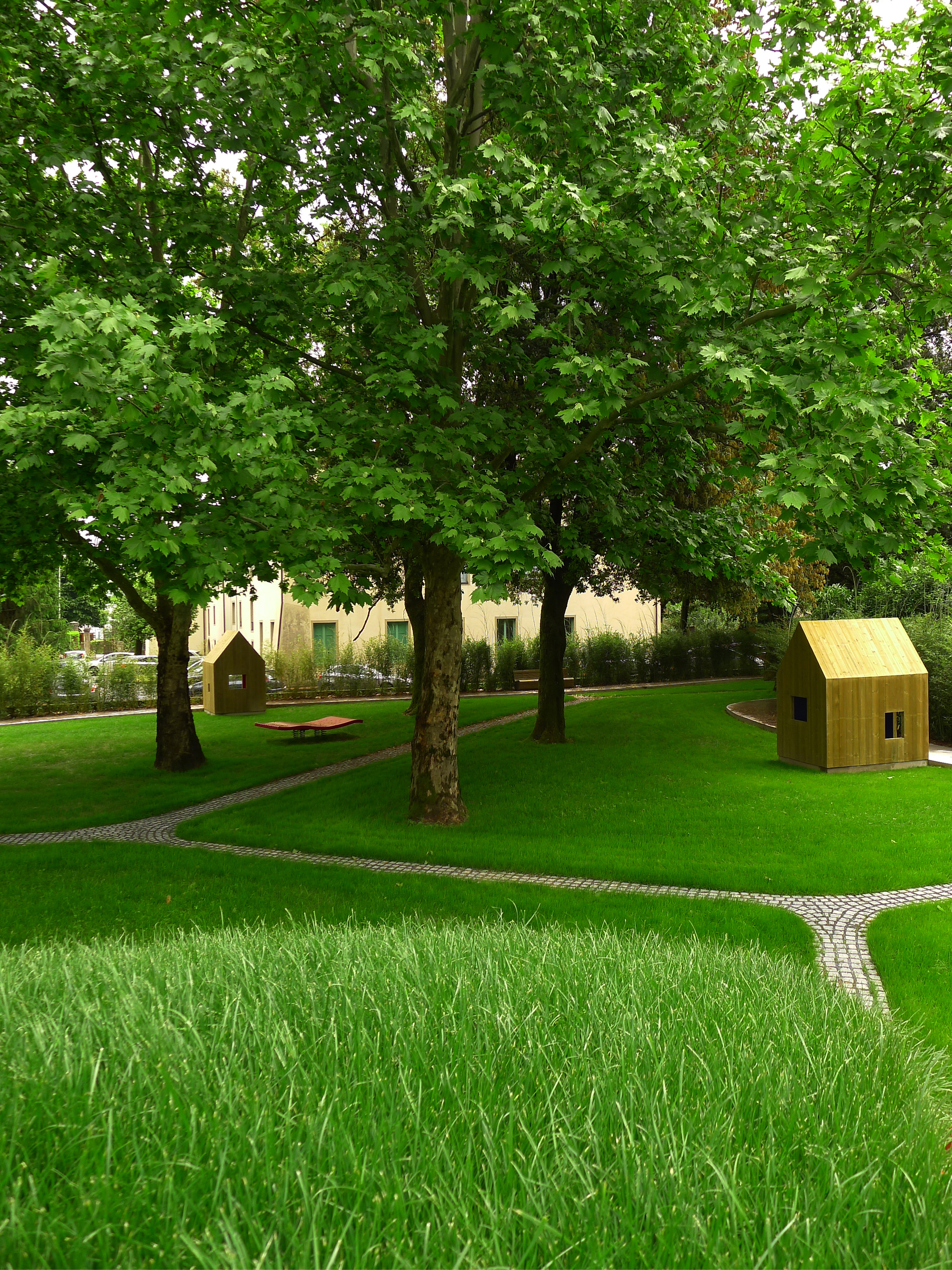 绿意重生 · 意大利 Pistoia 市中心的空中花园-9