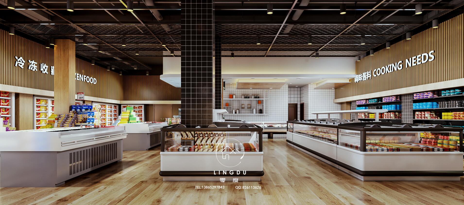 超市作品案例欣赏-零度设计-5