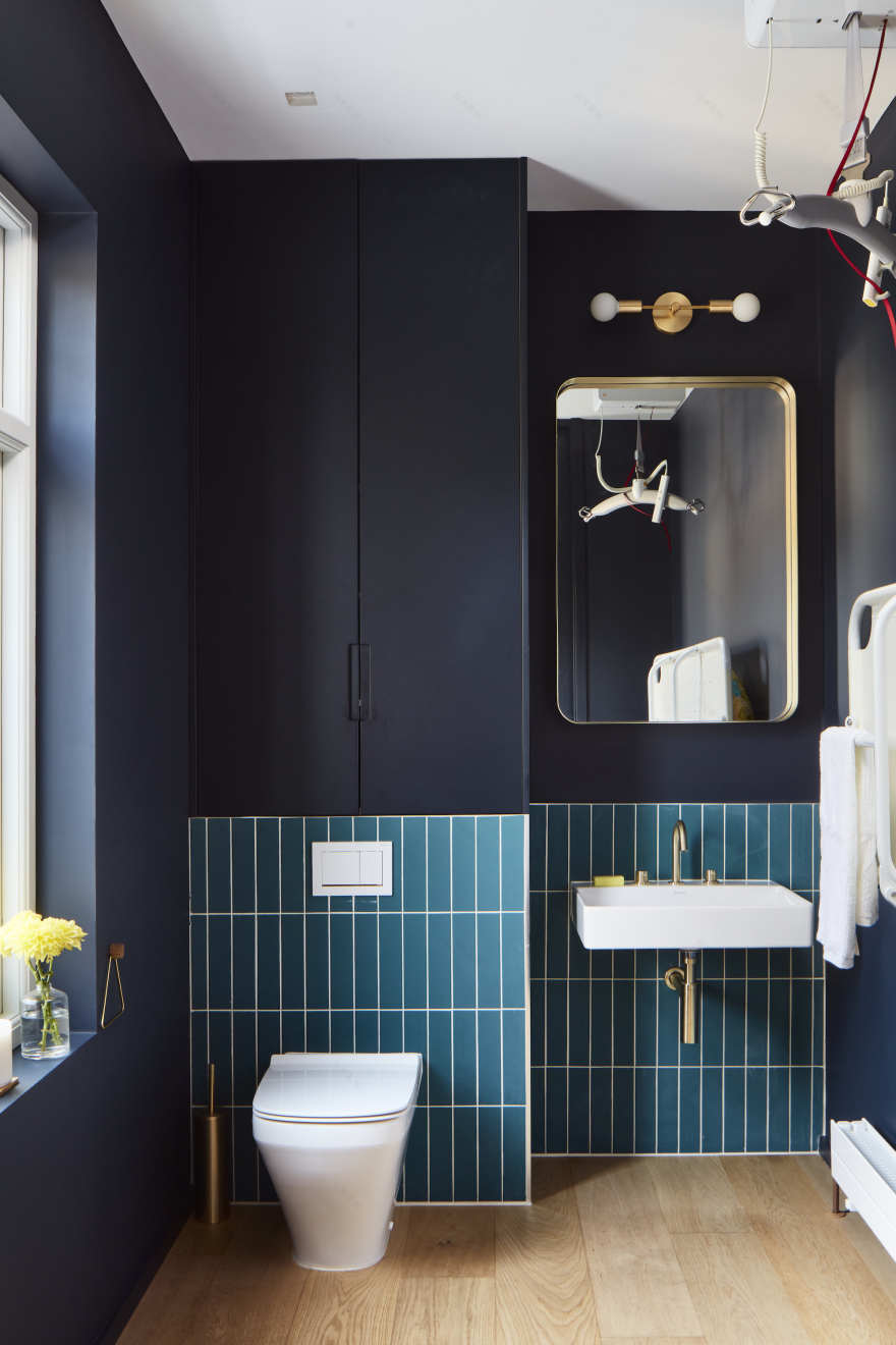 20 年代别墅的现代无障碍家庭空间改造-14