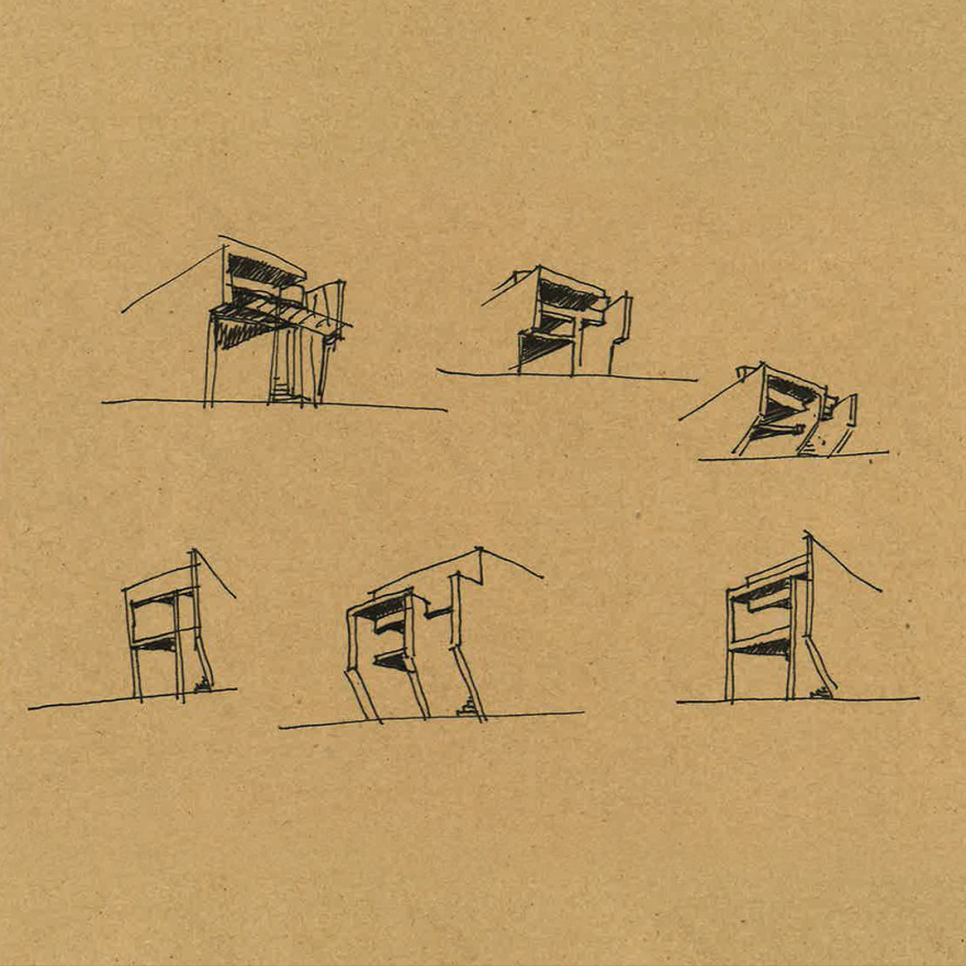 巴西 Anguera 简约住宅设计-8