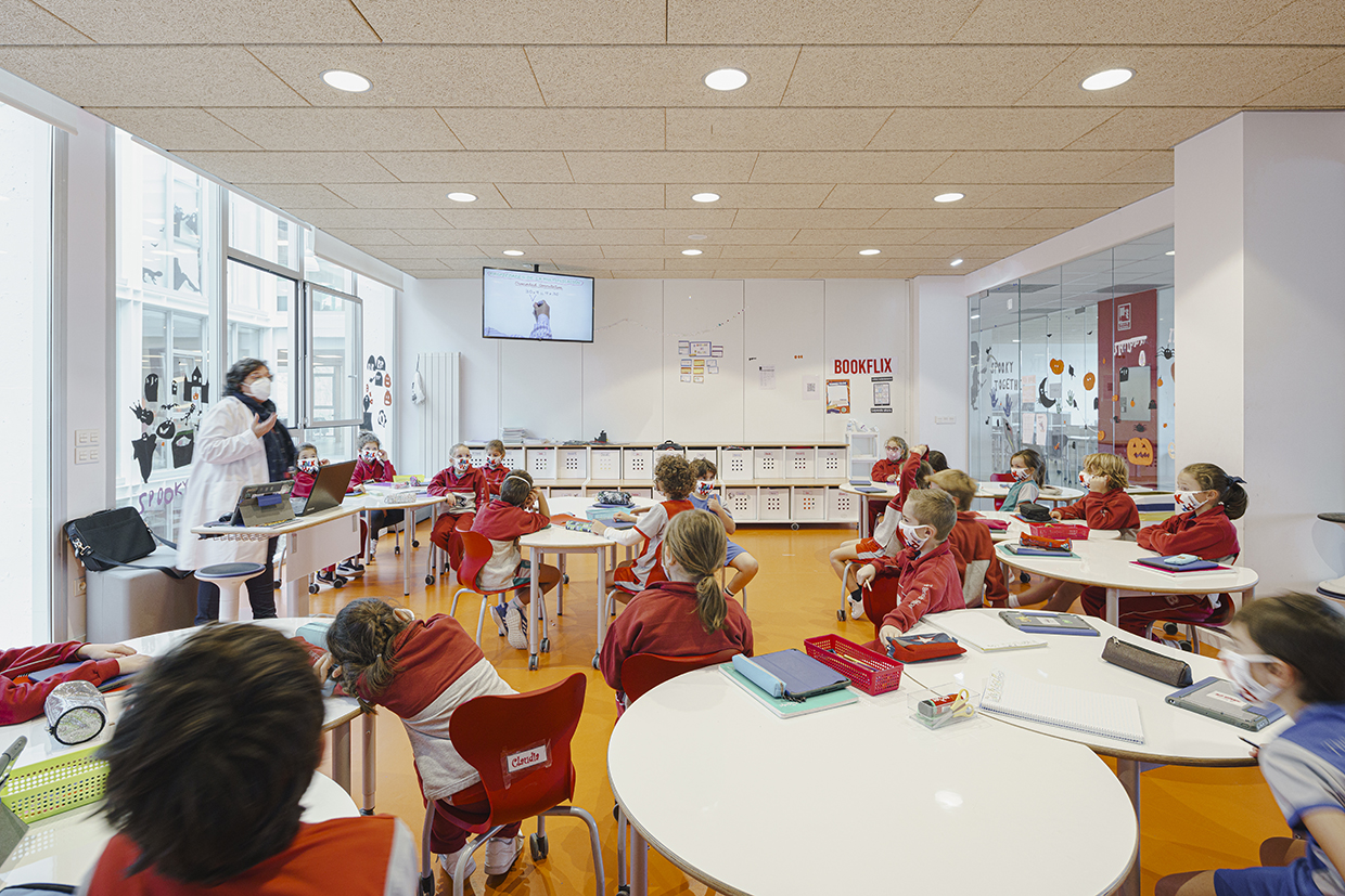 英国学校阿朗戈校区教室翻新设计-18