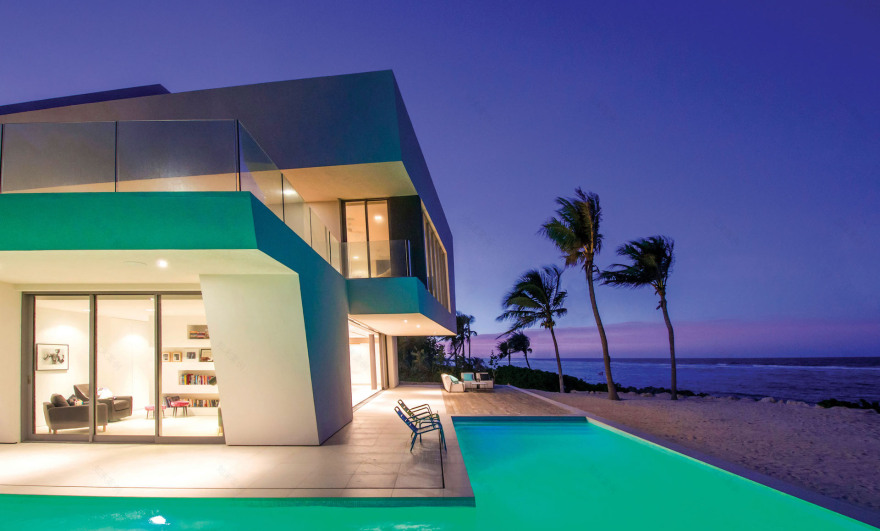 现代海景豪宅“朗姆点屋”-27