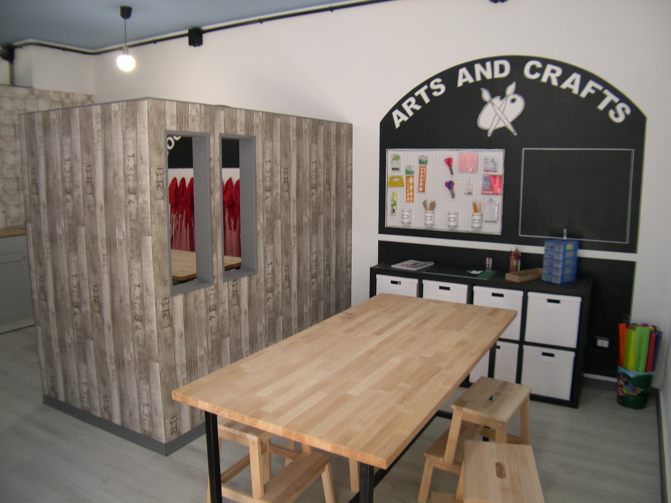 "无村"别墅游戏室 | 儿童空间设计新理念-7