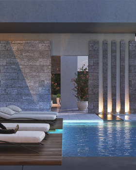 KSA PRIVATE VILLA| Design & Visualizations.丨别墅建筑丨GOLF VILLA | Design & Visualizations.