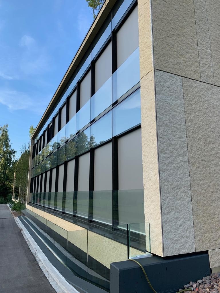 黄石矩阵的超高性能混凝土立面设计-30