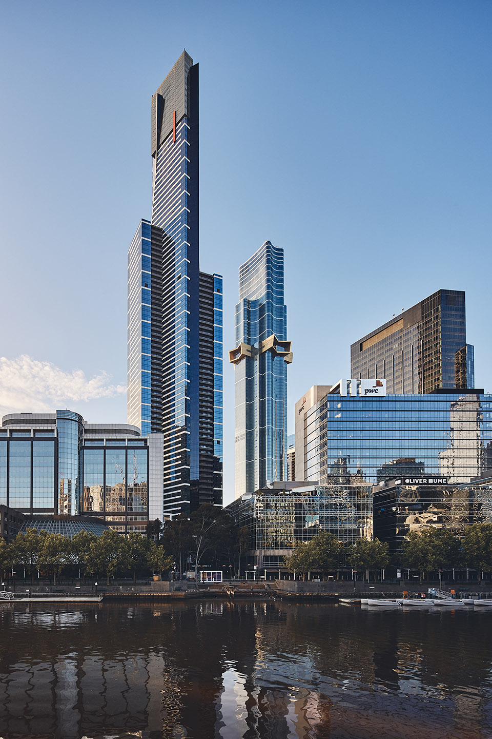 Australia 108住宅塔楼，墨尔本/南半球最高的住宅楼-13