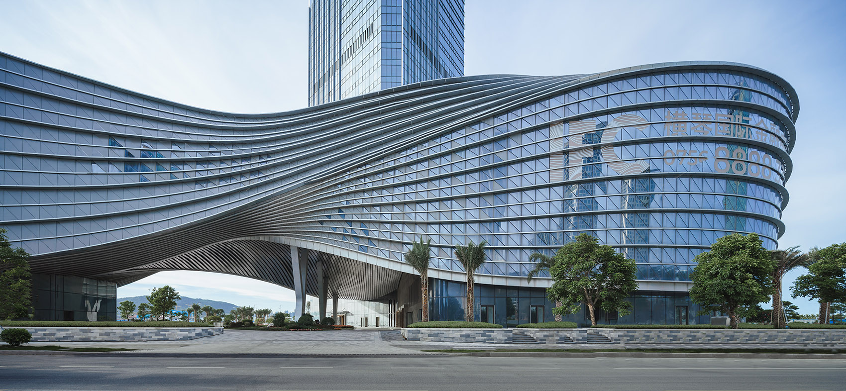 横琴国际金融中心，珠海/珠澳第一高楼，以蛟龙出海打造中国新力量-69