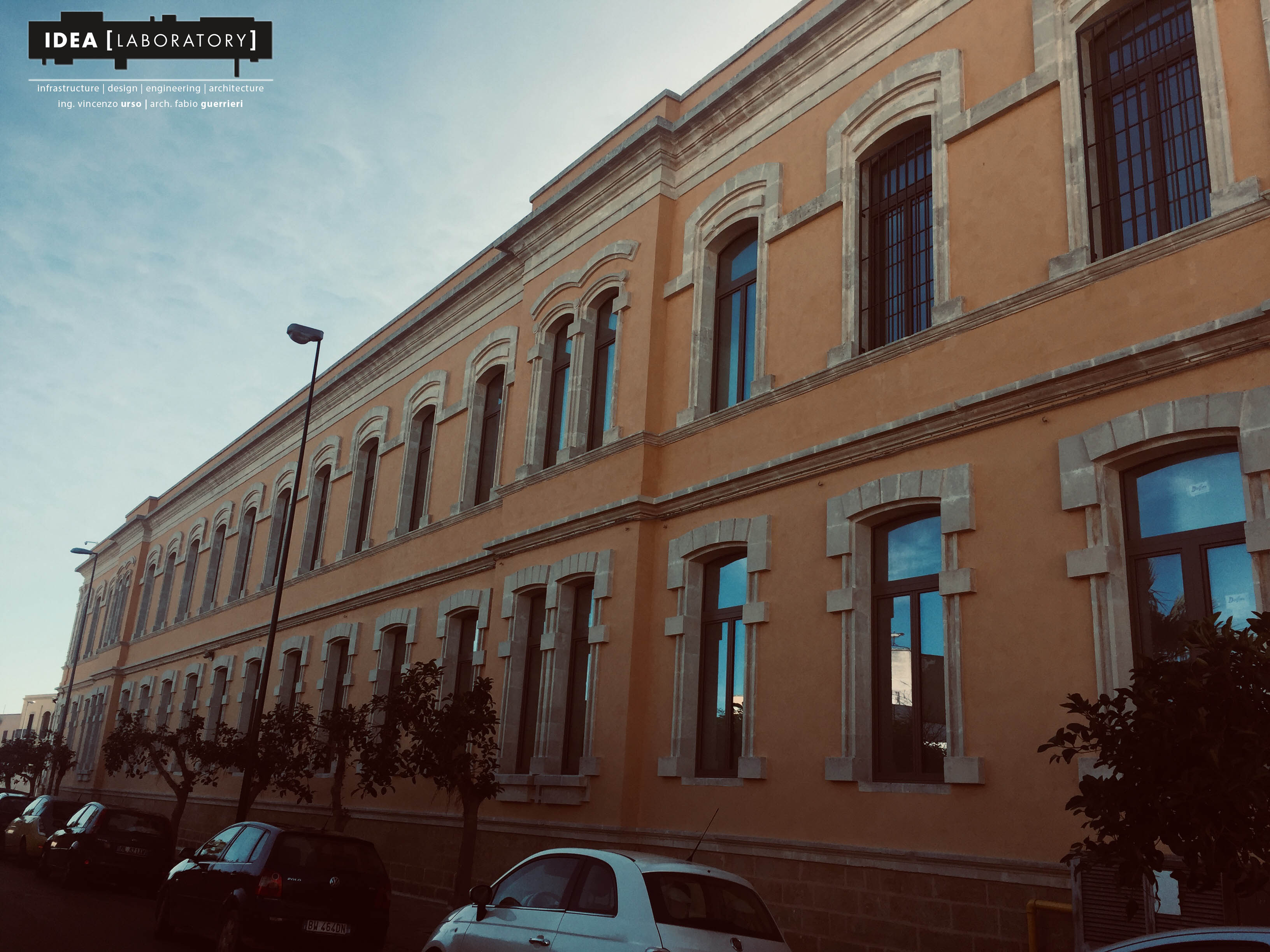 30 年代别墅学校"E. De Amicis"翻新,碳纤维增强结构-3