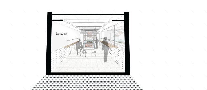 贝鲁特街头“城市镜子”甜品店-10