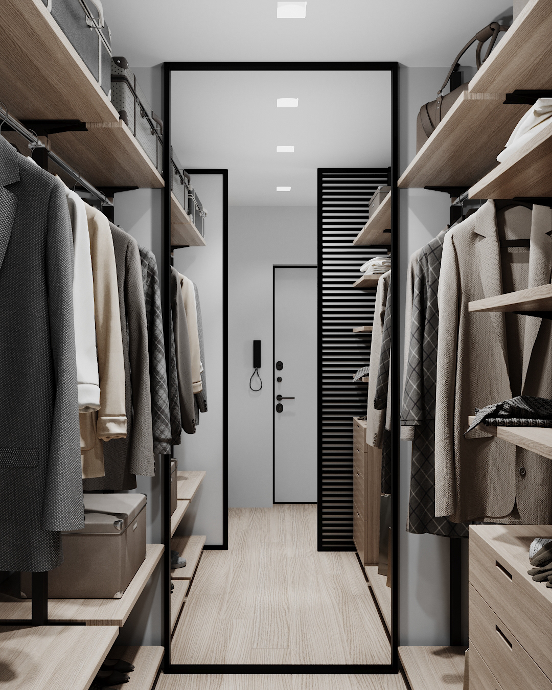 现代平层设计-6