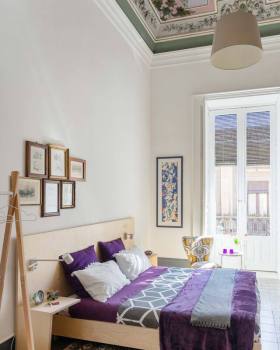 Catania 历史中心木质设计 B&B Trìcora