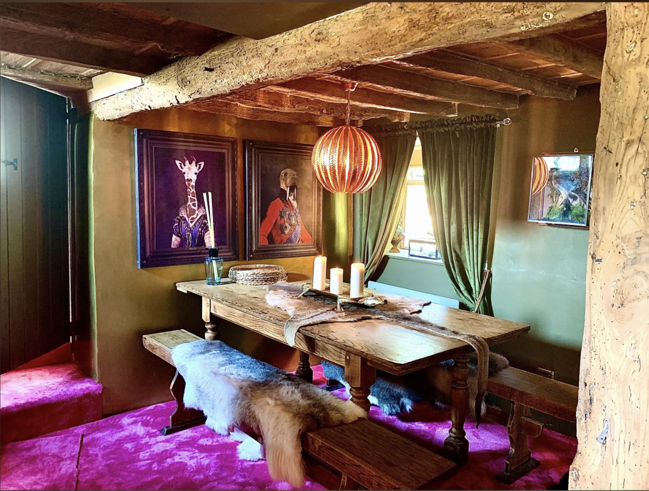 梦幻别墅大变身 · 百年古宅的圣诞奇迹丨英国牛津-0