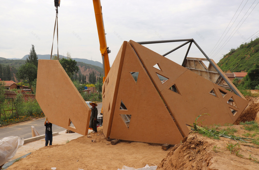 村儿里的互动小屋,张家口/一个可开可合的接待中心及舞台-40