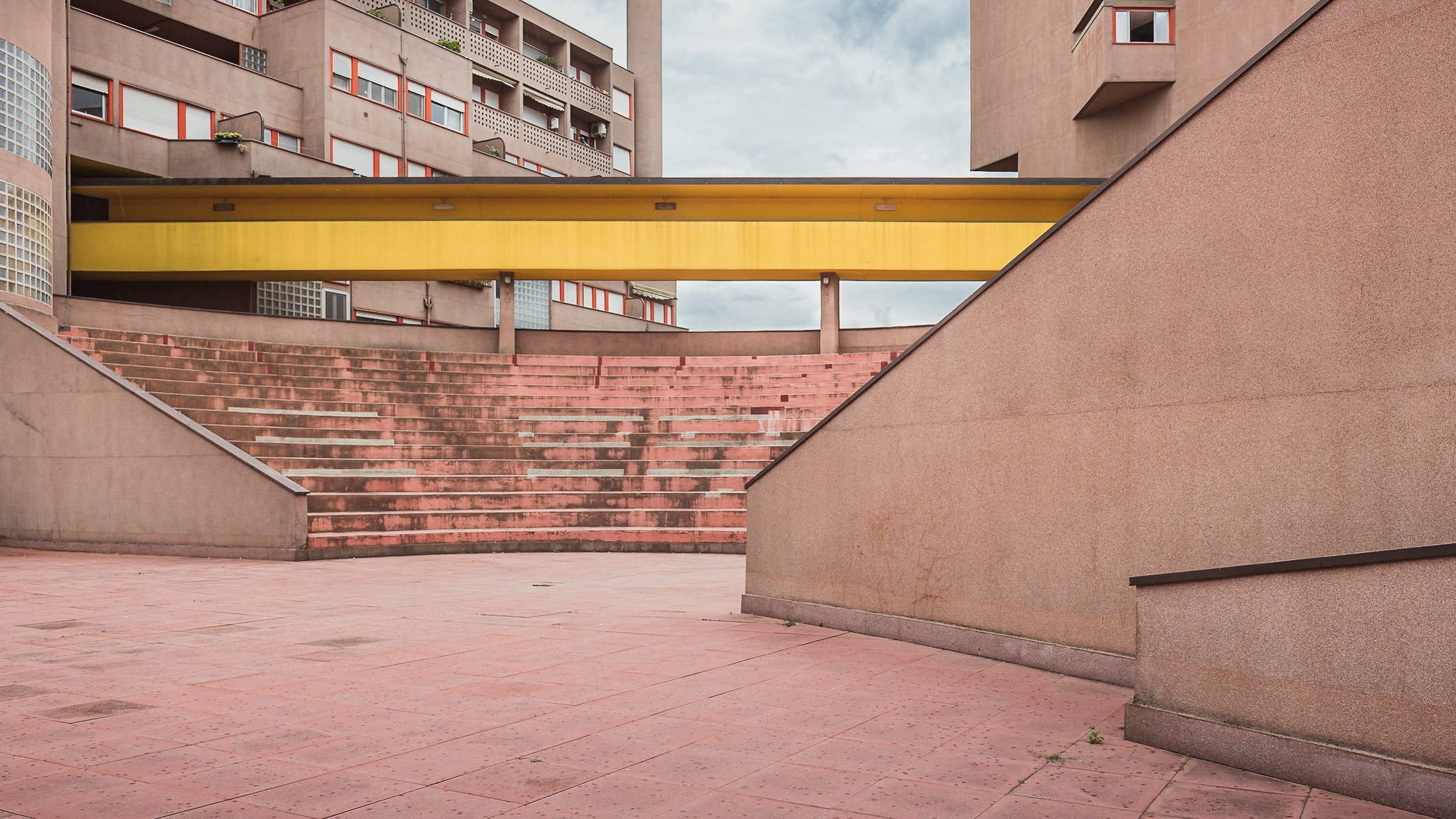 公寓建筑丨Complesso Residenziale Monte Amiata - Aldo Rossi, Carlo Aymonino-11