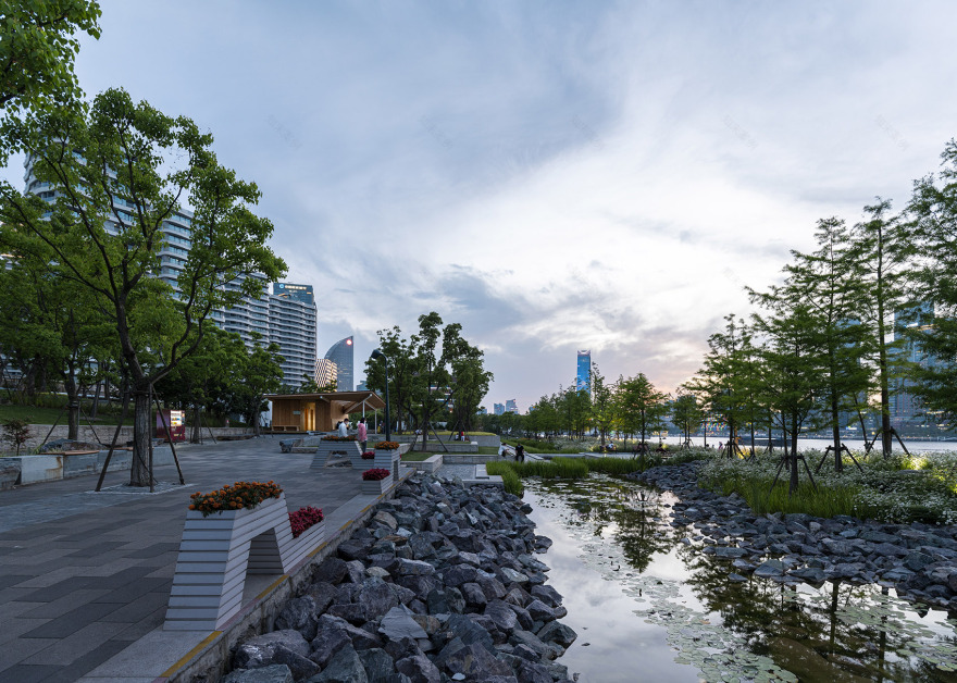 东岸望江亭丨中国黄浦丨周蔚+张斌,致正建筑工作室-141