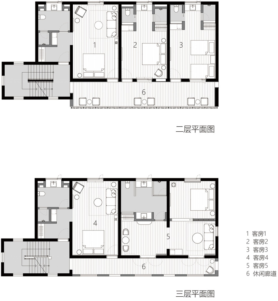 崇明岛左盼民宿丨中国上海丨空间里建筑设计事务所-79