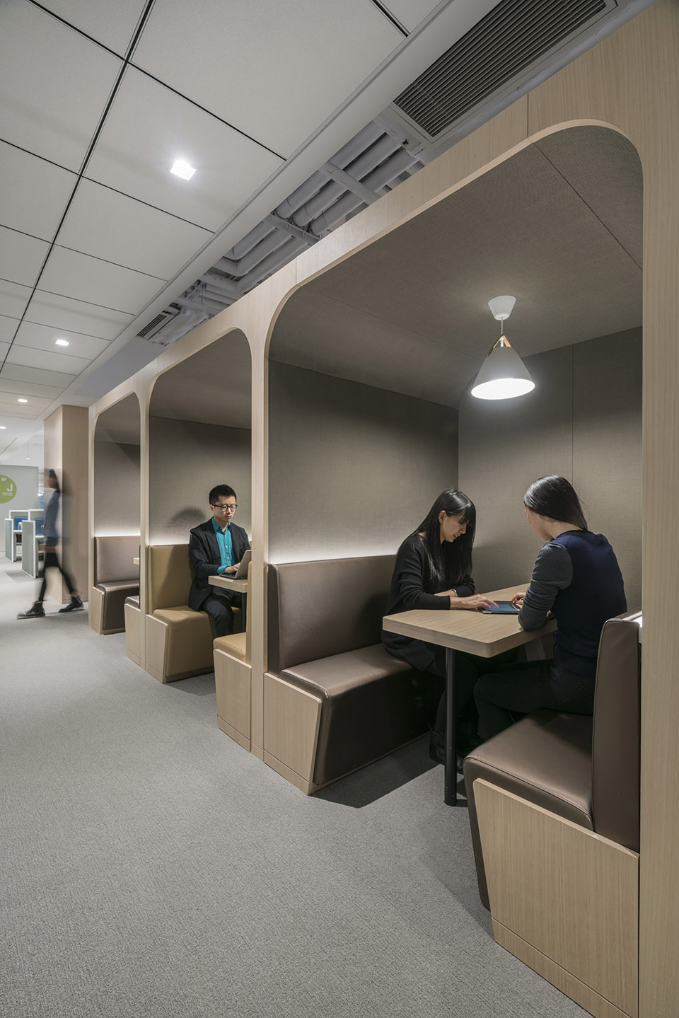 未来办公模式 | 中国引领混合模式潮流-67