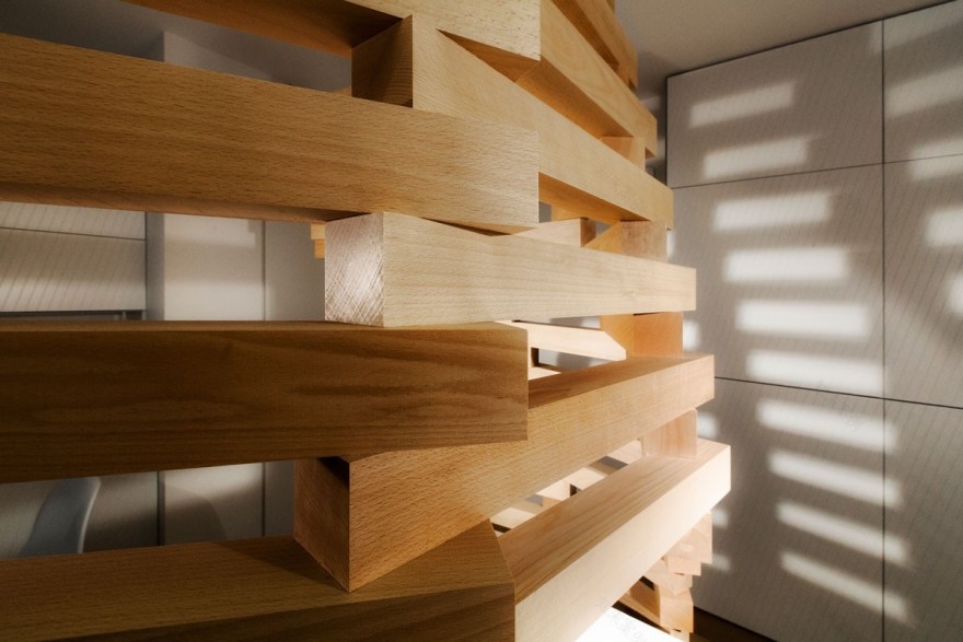 巴黎木波公寓 | 轻盈收纳的艺术-18